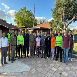 Vali Turan, vatandaşa rehber oldu