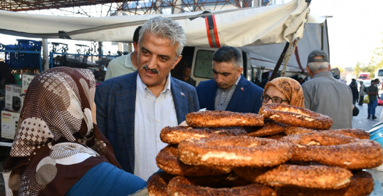 Kırıkkale Valisi Mehmet Makas Halkın Nabzını Tutuyor;