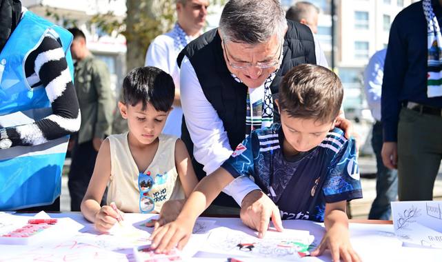 Sinop Valisi Dr. Mustafa Özarslan, Anlamlı Etkinlikte Çocuklarla Bir Araya Geldi