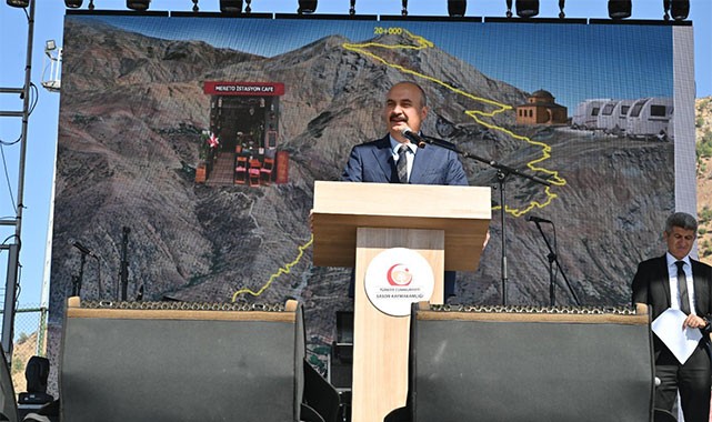 Sason'un geleneksel festivali üçüncü kez kapılarını açtı