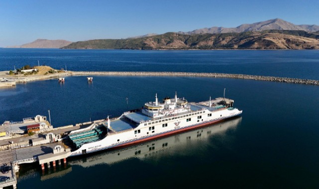 "Türkiye’nin en büyük feribotları bölge için stratejik bir rol üstleniyor"