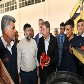 "Yerel firmaları kurumsallaştırarak dünyaya açmak istiyoruz"