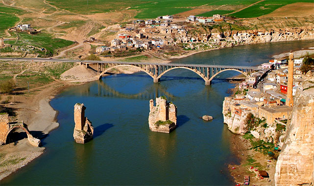 Hasankeyf, 2025 turist hedefini şimdiden aştı;