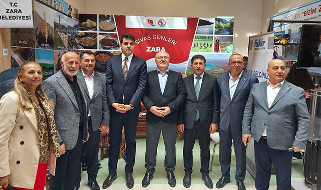 Sivas Günleri etkinliğinde Zara standına yoğun ilgi;
