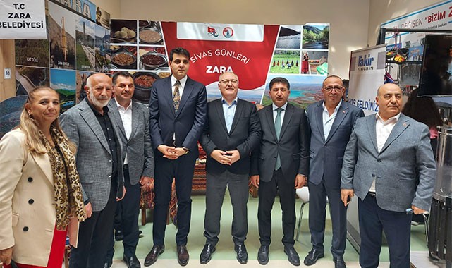 Sivas Günleri etkinliğinde Zara standına yoğun ilgi