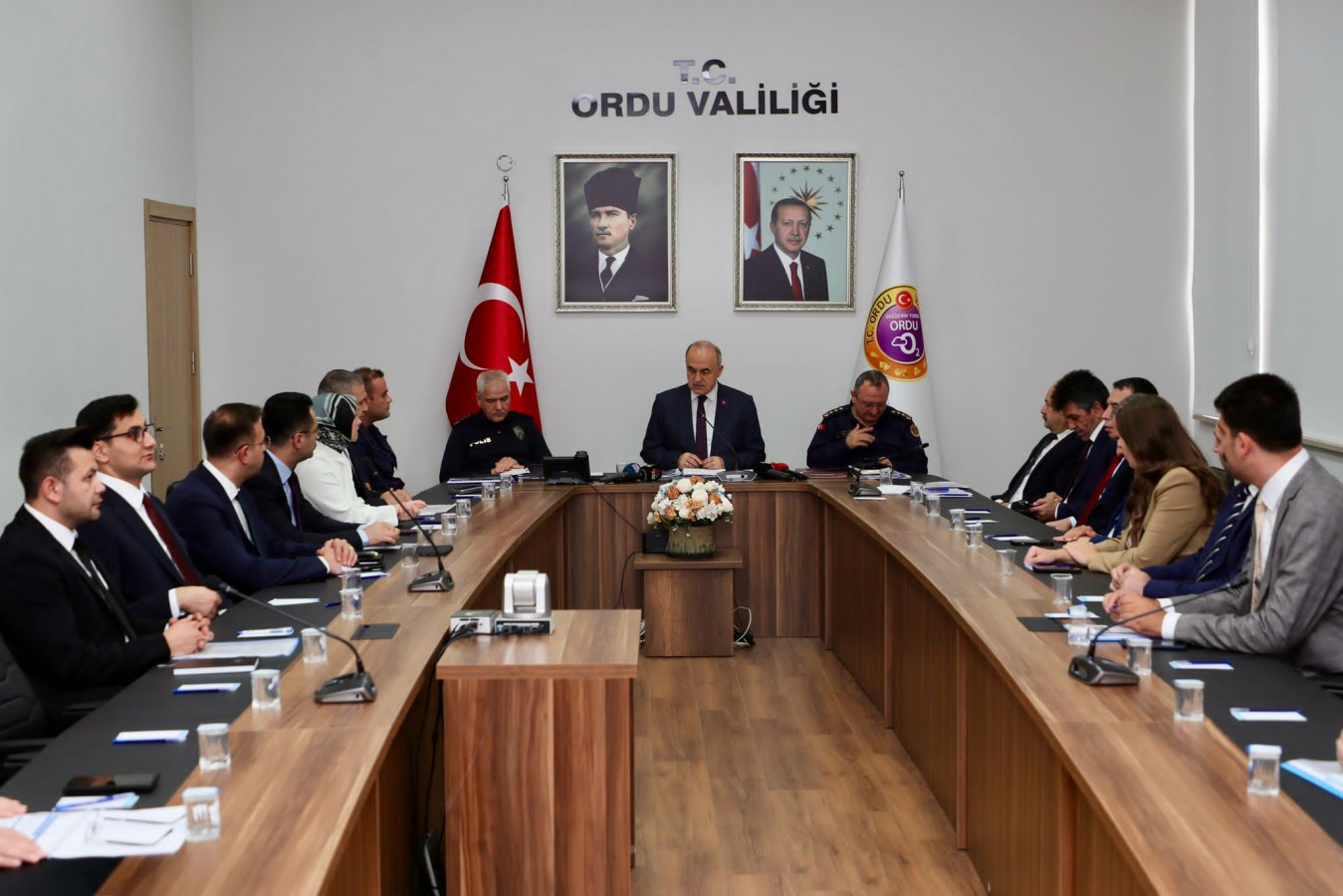 Vali Erol'dan sevindirici istatistik:;