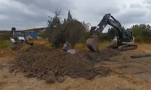 Edirne İl Özel İdaresinden Enez’e altyapı desteği