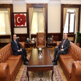 Mahmut Demirtaş ve Ali Fidan bir araya geldi