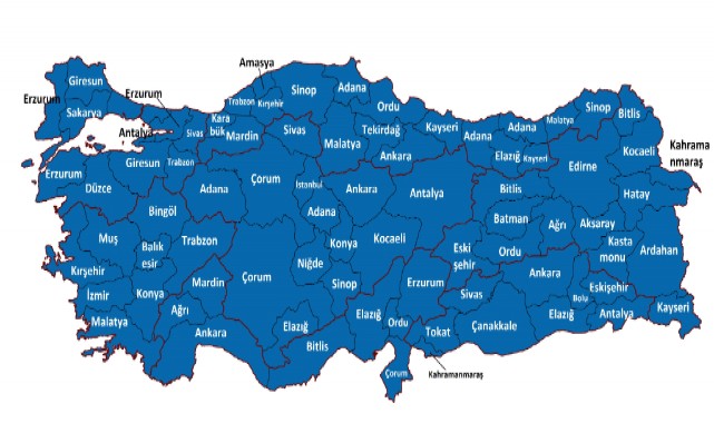Türkiye’nin en çok vali çıkaran illeri belli oldu:  Zirvede Adana ve Erzurum var