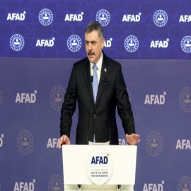 Bakan Çiftçi’den KBRN Kongresi’nde “önleyici güvenlik” vurgusu
