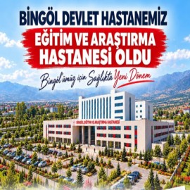 Devlet Hastanesi, Eğitim ve Araştırma oldu