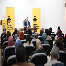 Meslekte 28. yılını dolduran Vali Çiftçi, tecrübelerini anlattı