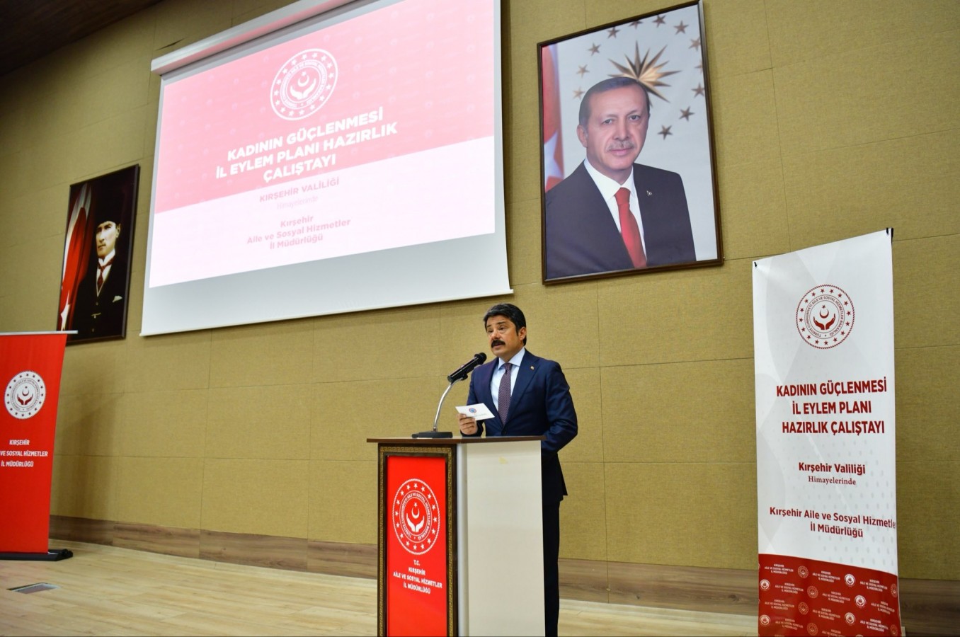 "Hedefimiz; kadınların güven içinde yaşadığı bir şehir inşa etmek";