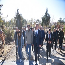 Van'ın yeni Millet Bahçesi şehre nefes olacak