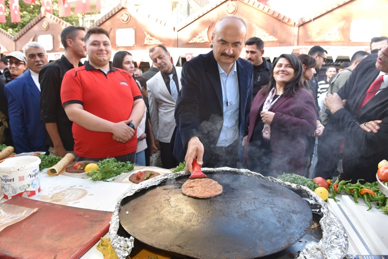 Batman Gastronomi Fuarı kapılarını açtı: “Şehrimiz Türkiye rekorlarını kırmaya devam ediyor";