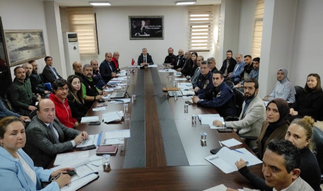 Eyüpsultan olası afetlere hazırlanıyor