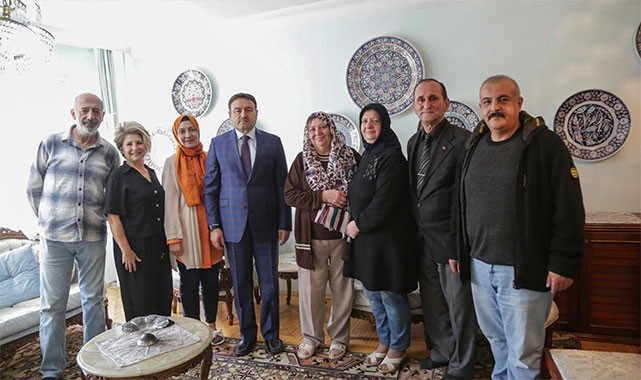 Vali Işın'dan vefat eden çini ustasına vefa: ''Kütahya’nın kültürel hafızasında daima saygıyla anılacak''