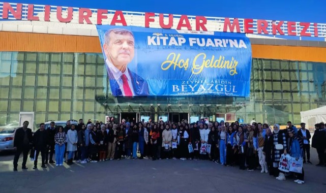 Hilvanlı öğrencilerden kitap fuarına yoğun ilgi