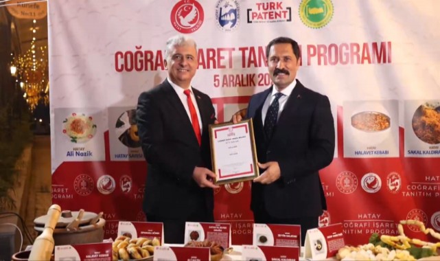 Gastronomi şehrinde coğrafi işaret sayısı 57’ye yükseldi