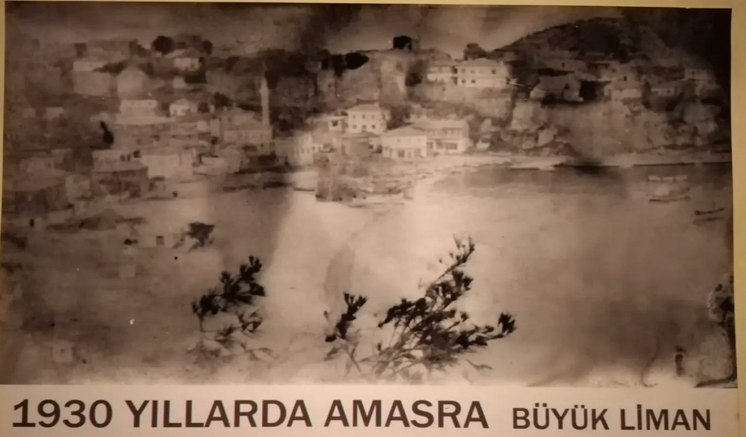 Eski Amasra fotoğraflarından albüm yapılacak;