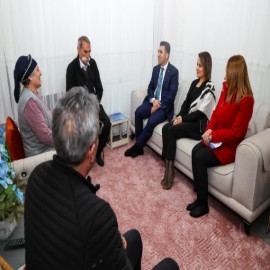 Tunceli’de üç kuşak aynı çatının altında