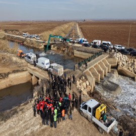 Sulama kanalında kaybolan vatandaştan hala haber yok