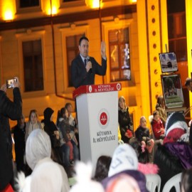 "Depremden gereken dersleri alacağız"