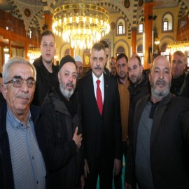 Bakan Çiftçi Baba Ocağı Konya’da ramazanı vatandaşla birlikte geçirdi