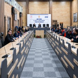 Erzurum’da afet hazırlıkları masaya yatırıldı