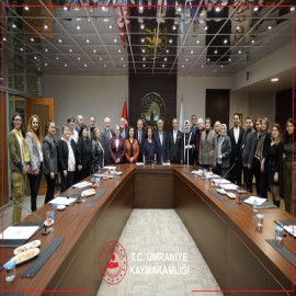 Ümraniye'de sağlıklı nesiller için güçlü adım