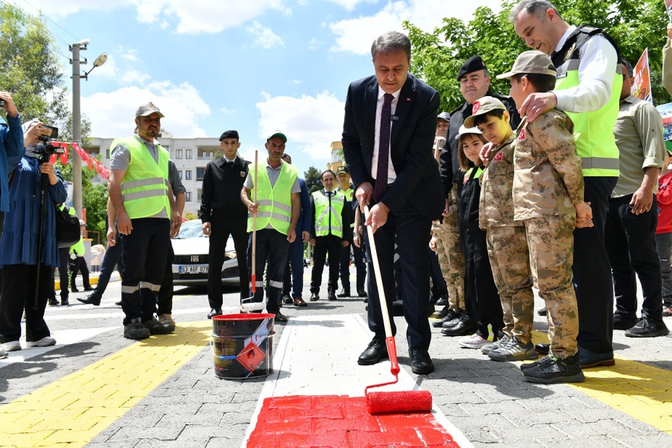 “Trafik kazaları bizi üzmeye devam ediyor”;