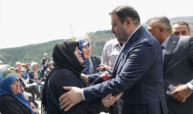 Kütahya'da Hıdırellez ve fetih coşkusu bir arada: ''Şehrimizi tarihine layık bir şekilde geleceğe taşımak için çalışıyoruz''