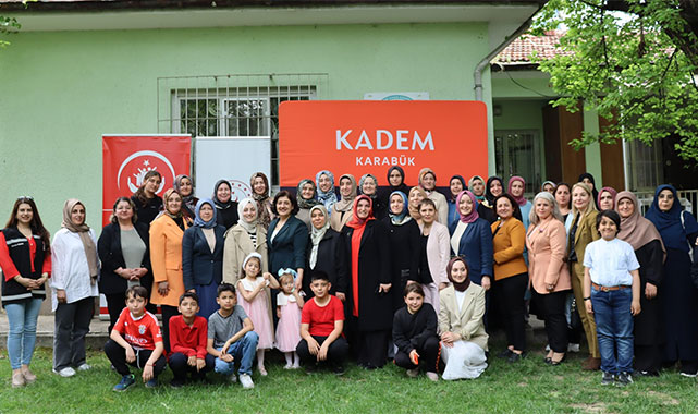 ''Kadınların üretime katılması, her kesimi olumlu etkiliyor'';