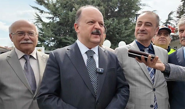 Vali Dallı, trafik kuralları için net konuştu: İlk iş emniyet kemerimizi takalım, sürat yapmayalım