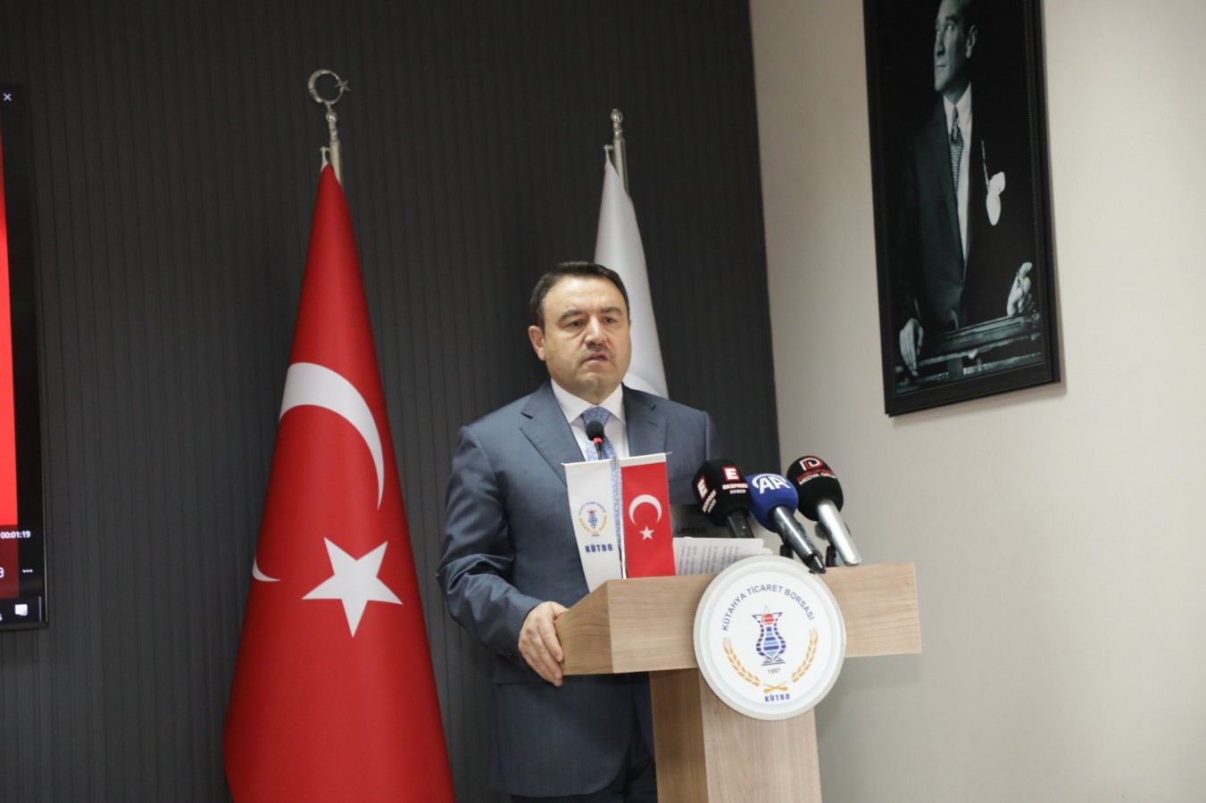 “Kütahya, tarım merkezi hâline gelecek”