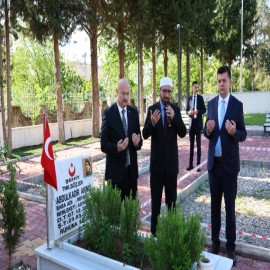 Adıyaman'a yeni atanan Vali Küçük'ten ilk ziyaret!