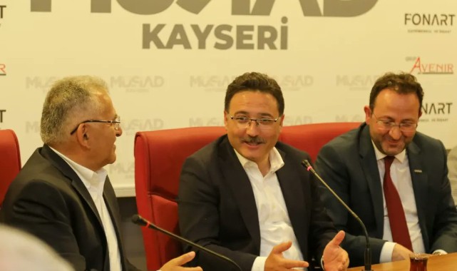 Kayseri Valisi Çiçek: Burası benim evim gibi!