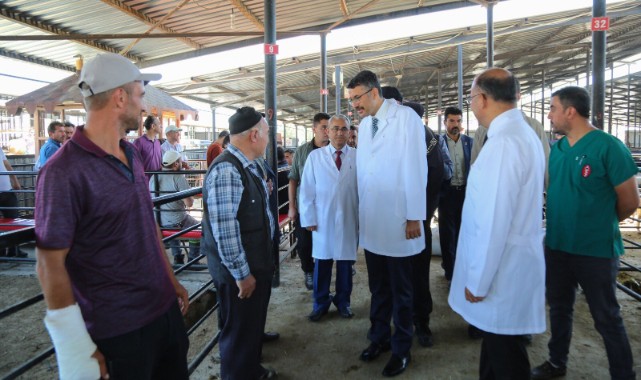 Vali Çelik: İbadete yakışmayan görüntülerden uzak duralım