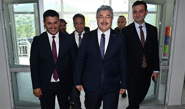 Hasanbeyli'de yeni anaokulu hizmete hazır: ''Hem yaz hem de ilçemizdeki ağır kış şartlarına uygun bir şekilde tasarlandı'';