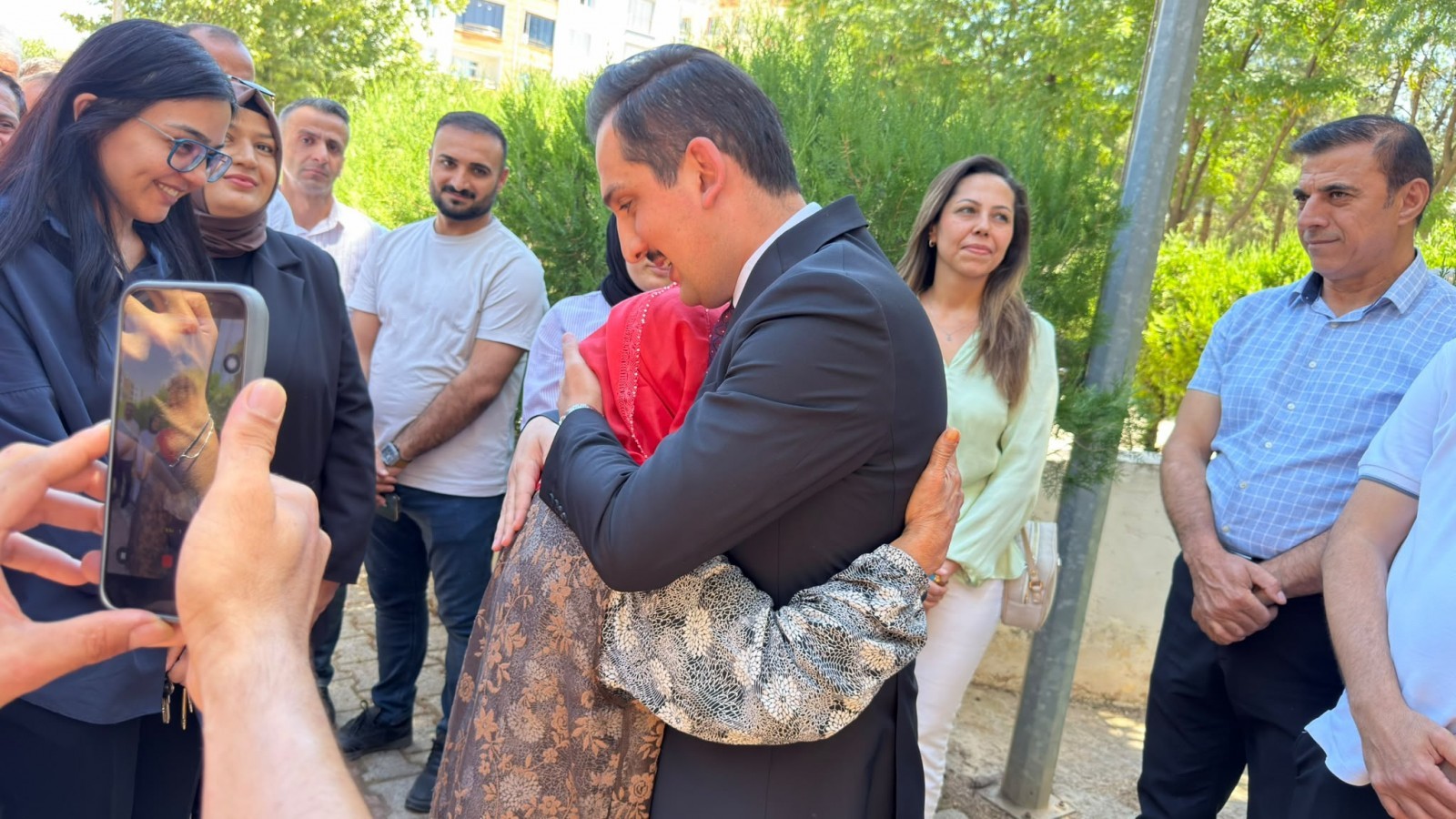 Kaymakamların vedası, gönüllerde iz bıraktı