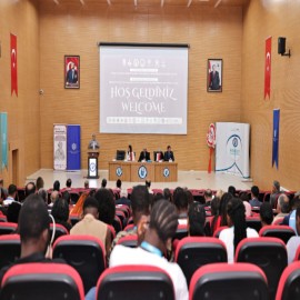 Türk dünyası Bayburt'ta buluştu