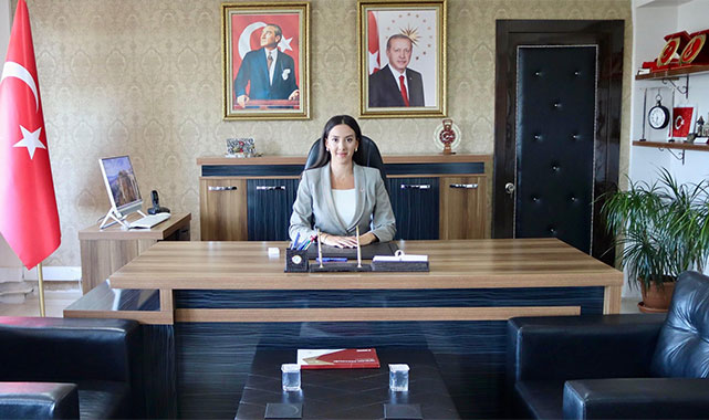 Tomarza Kaymakamı Kurt, göreve başladı;