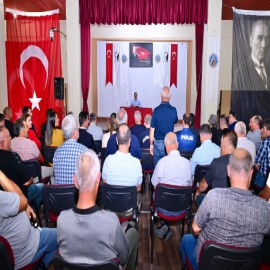 “İlçelerin önceliklerini yakından takip ediyoruz”