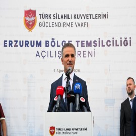 Vali Aydın Baruş açılışta konuştu: "Erzurum milli savunmanın simgesidir"