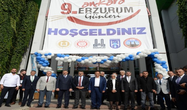 Başkentte Erzurum rüzgârı esti