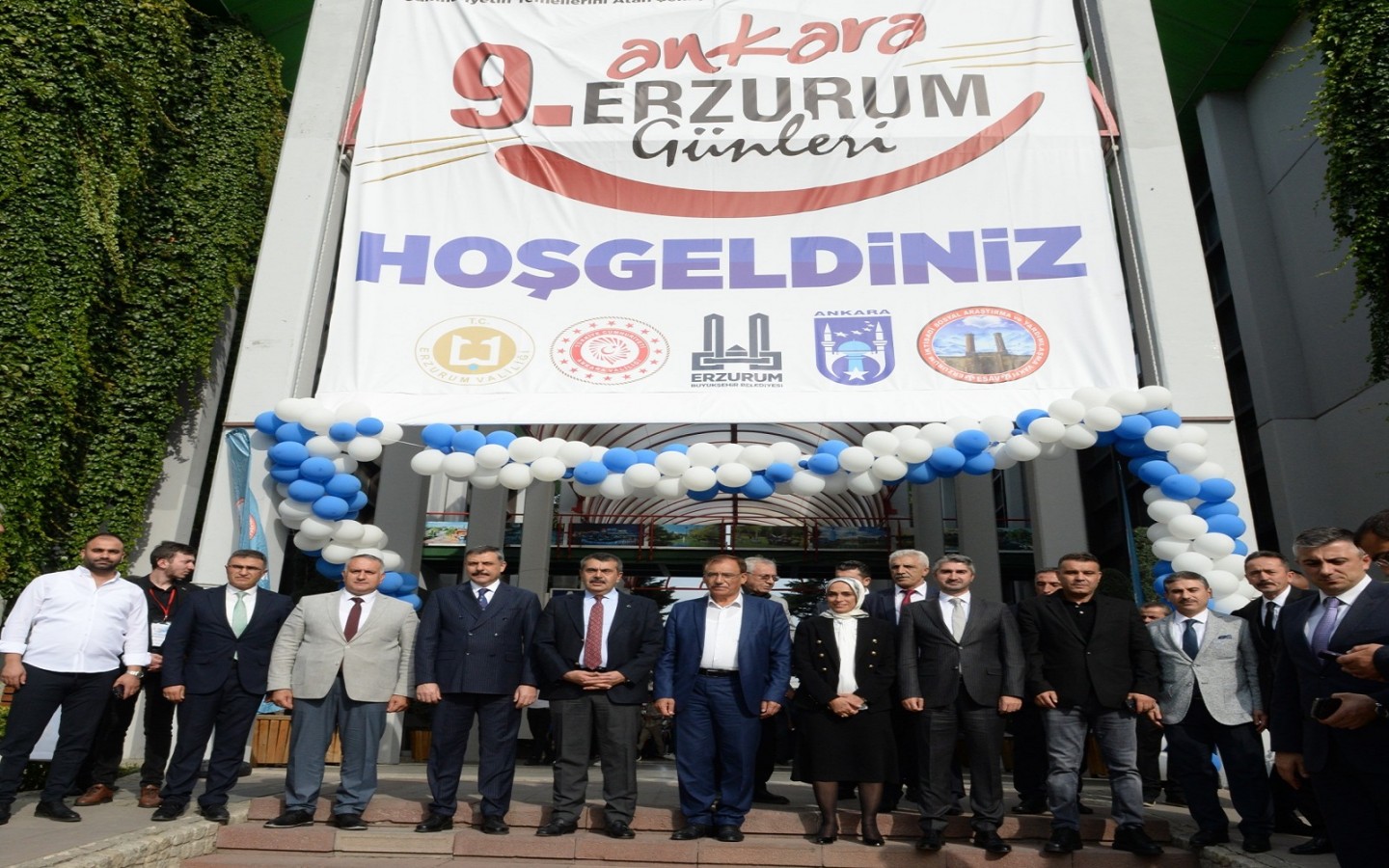 Başkentte Erzurum rüzgârı esti