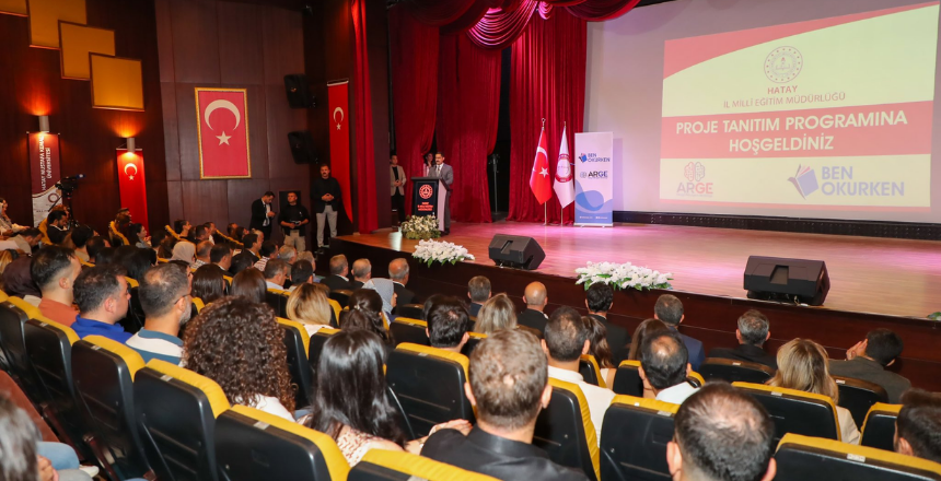 Hatay’da 2024-2025 Eğitim Yılı Projeleri Tanıtıldı