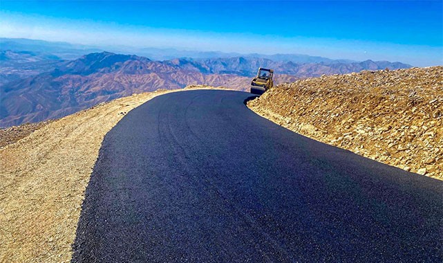 Mereto Dağı'na giden yol açılıyor: ''Batman, tarihi ve kültürel değerleriyle Güneydoğu Anadolu’nun parlayan yıldızlarından biri''