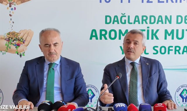 5. Rize Gastronomi Günleri başlıyor: ''Rize mutfağına ait lezzetler artık kayıt altına alınacak''