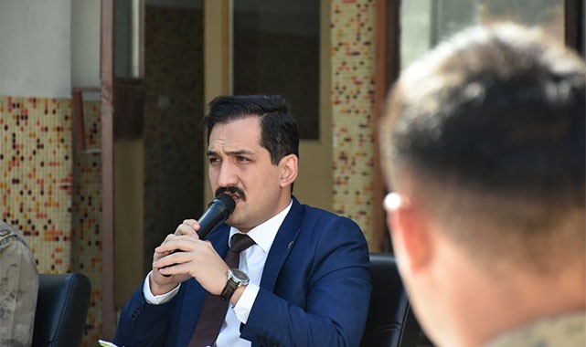 ''Aziz şehitlerimiz sadece ailelerinin değil, tüm milletimizin evlatlarıdır''